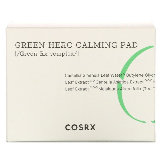 COSRX One Step Green Hero Calming Pad 70stk