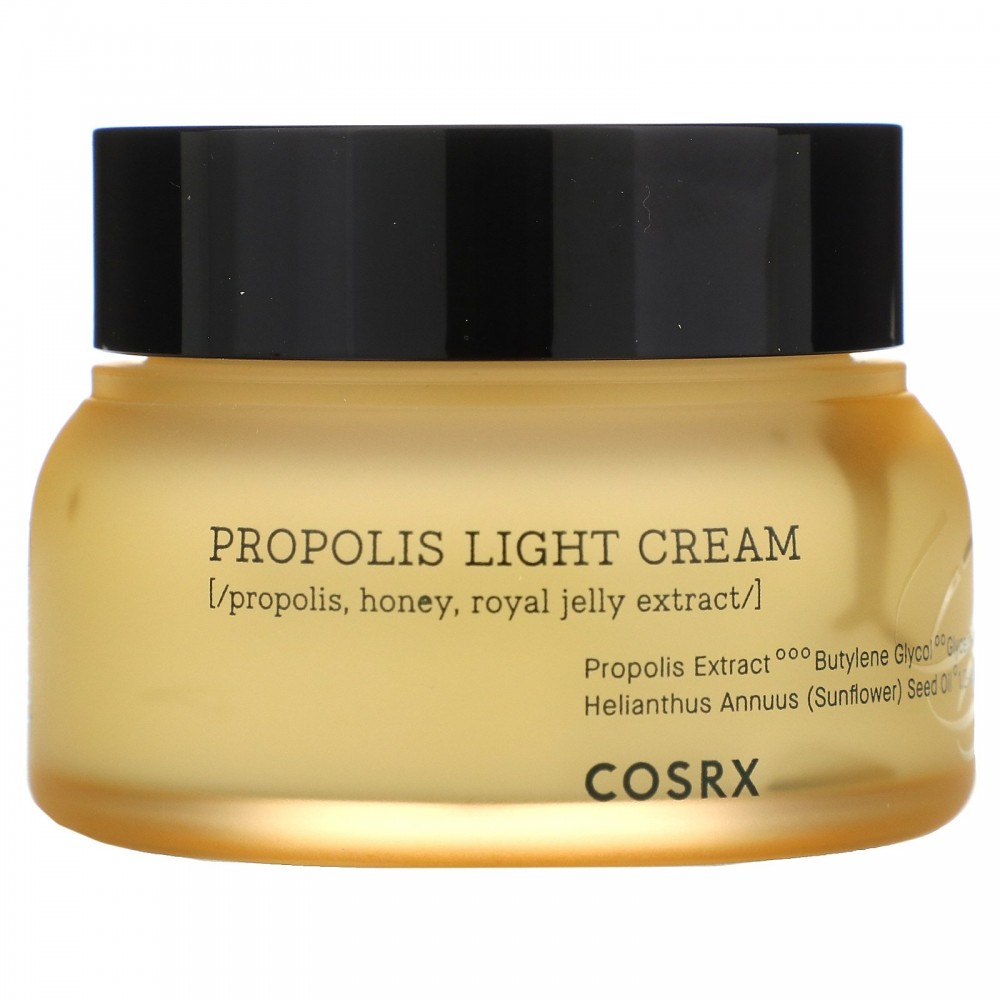 9. Fuktighetskrem : COSRX Propolis Light Cream 65ml - Norsk ...