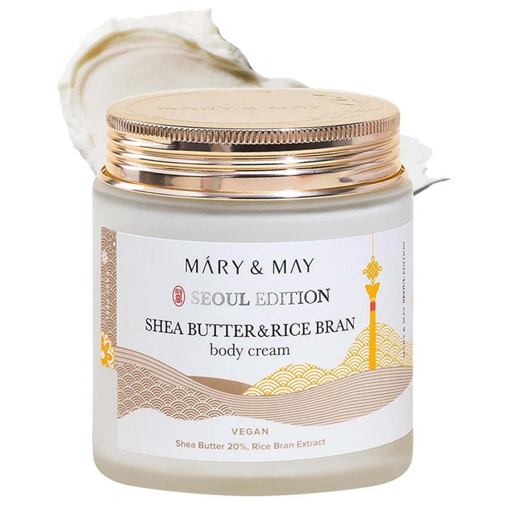 Maygin Rye Cream Krem : Mary & May Shea Butter & Rice Bran Body Cream ...