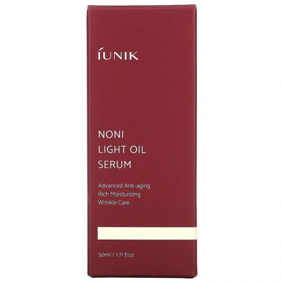 iUNIK Noni Light Oil Serum 50ml