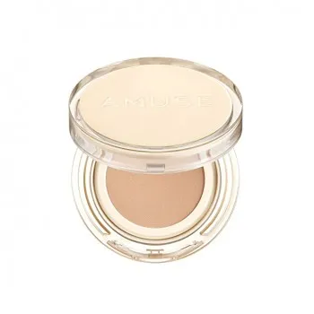 AMUSE Dew Jelly Vegan Cushion 02 Nude SPF38 Foundation