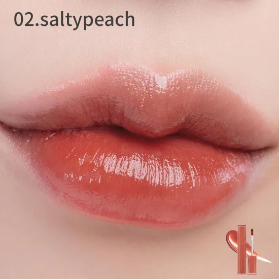 rom&nd Dewyful Water Tint 02 Salty Peach