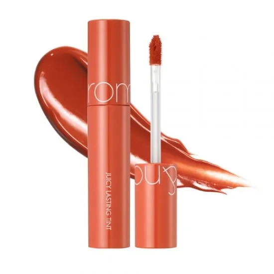 rom&nd Juicy Lasting Tint 08 Apple Brown