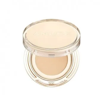 AMUSE Dew Jelly Vegan Cushion 1.5 Clear SPF38 Foundation