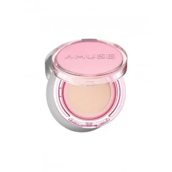 AMUSE Dew Power Vegan Cushion 01 Pure SPF50+ Foundation