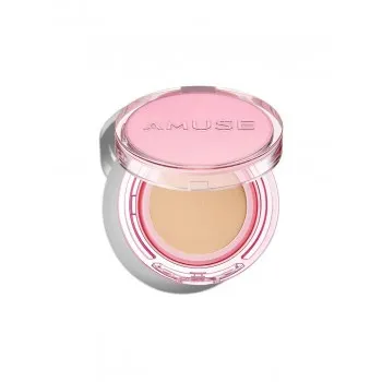 AMUSE Dew Power Vegan Cushion 02 Healthy SPF50+ Foundation