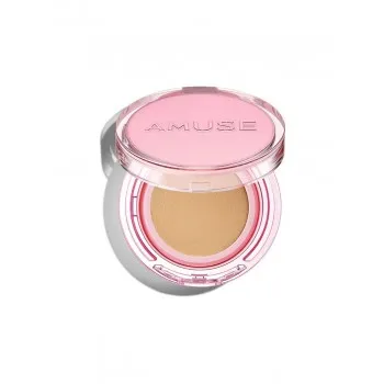 AMUSE Dew Power Vegan Cushion 03 Honey SPF50+ Foundation