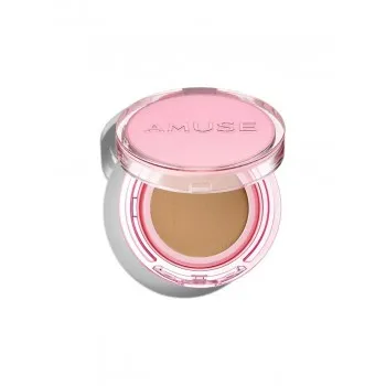 AMUSE Dew Power Vegan Cushion 04 Tan SPF50+ Foundation
