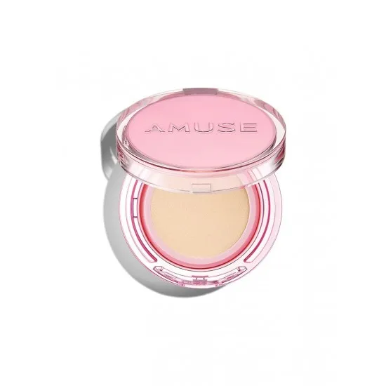 AMUSE Dew Power Vegan Cushion 1.5 Natural SPF50+ Foundation