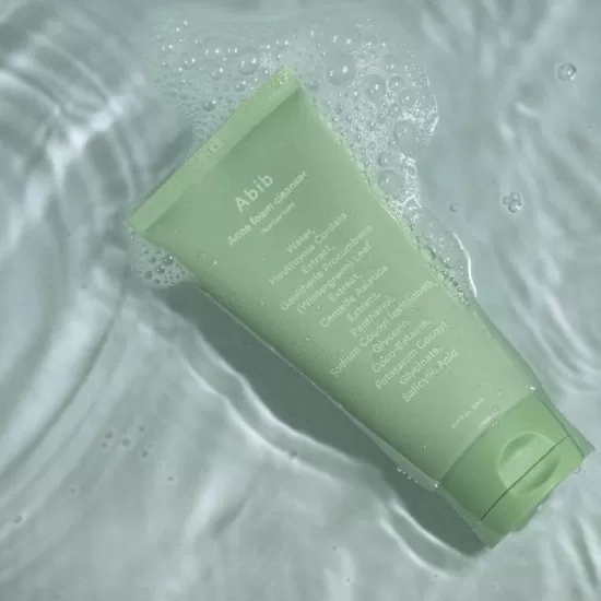 Abib Acne foam cleanser Heartleaf foam 150ml