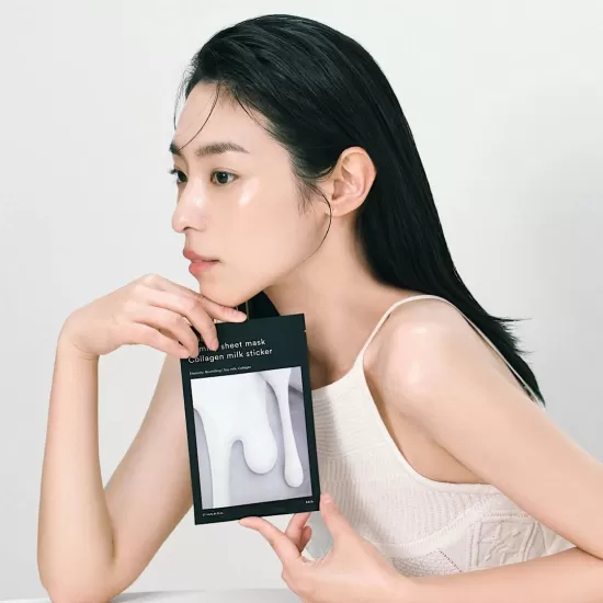 Abib Gummy Sheet Mask Collagen Milk Sticker - 1stk