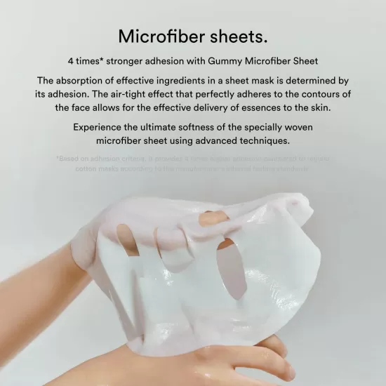 Abib Gummy Sheet Mask Collagen Milk Sticker - 1stk