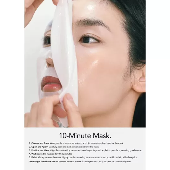 Abib Gummy Sheet Mask Collagen Milk Sticker - 1stk