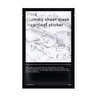 Abib Gummy Sheet Mask Heartleaf Sticker - 1stk Abib Gummy Sheet Mask Heartleaf Sticker - 1stk