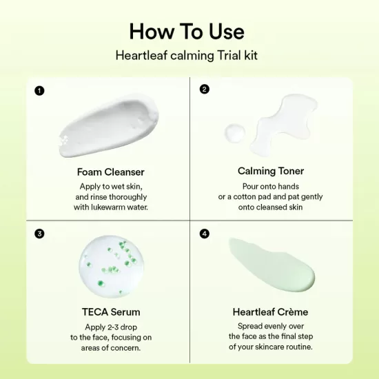 Abib Heartleaf Calming Trial Kit
