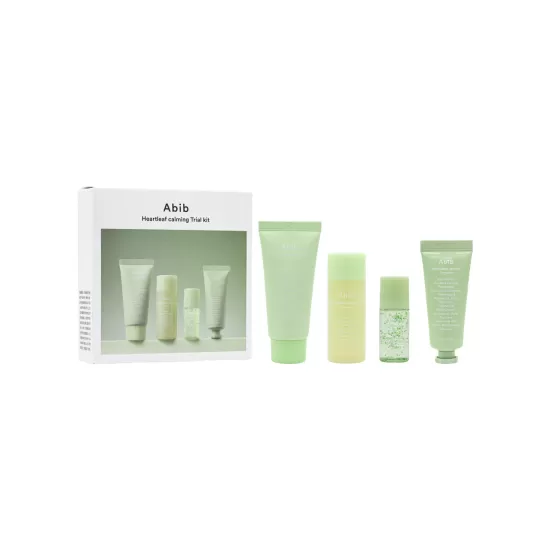 Abib Heartleaf Calming Trial Kit