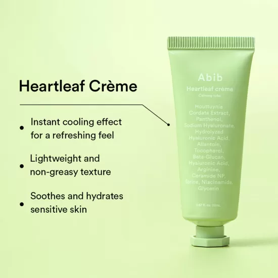 Abib Heartleaf Calming Trial Kit