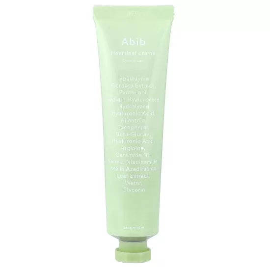 Abib Heartleaf Creme Calming Tube 75ml