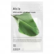 Abib Mild Acidic pH Sheet Mask Heartleaf Fit - 1stk Abib Mild Acidic pH Sheet Mask Heartleaf Fit - 1stk