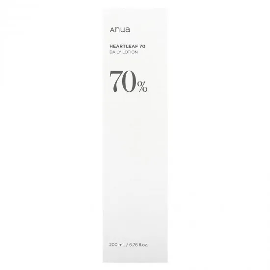 Anua Heartleaf 70% Daily Lotion 200ml