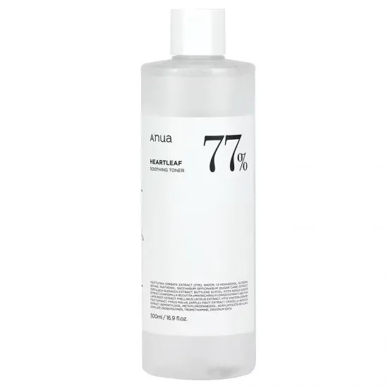 Anua Heartleaf 77% Soothing Toner 250ml