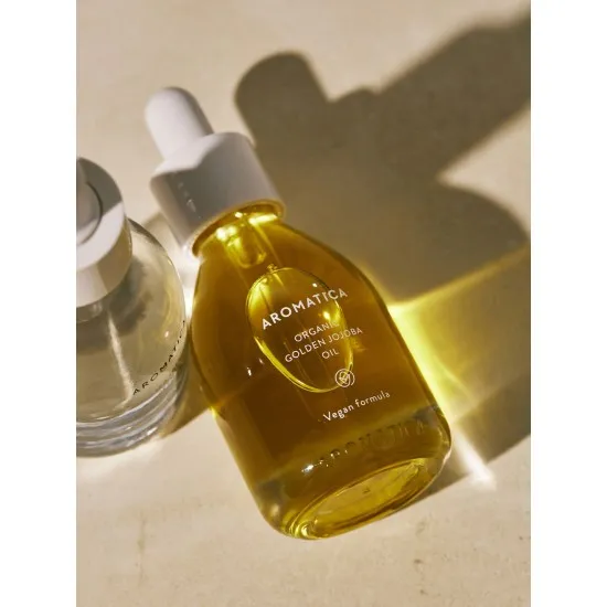 Aromatica Organic Golden Jojoba Oil 30ml