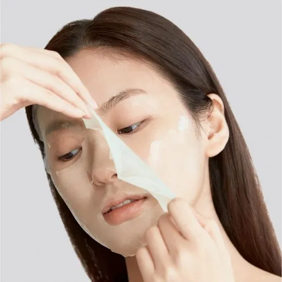 Axis-Y 61% Mugwort Green Vital Energy Complex Sheet Mask