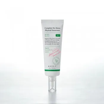 Axis-Y Complete No-Stress Physical Sunscreen Ver 3 SPF50+ 50ml