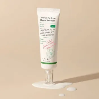 Axis-Y Complete No-Stress Physical Sunscreen Ver 3 SPF50+ 50ml