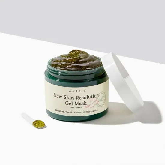 Axis-Y New Skin Resolution Gel Mask 100ml