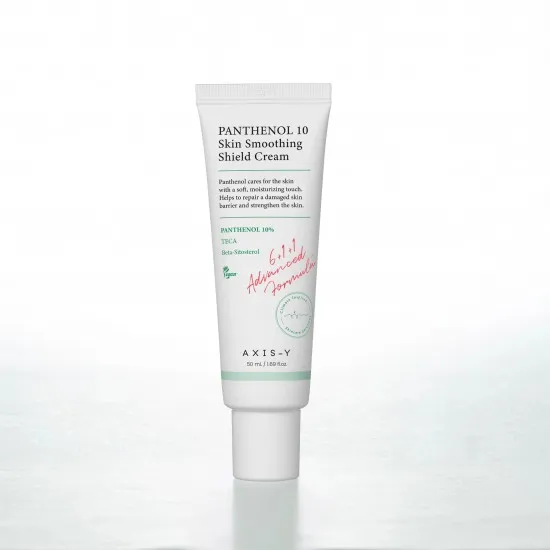 Axis-Y Panthenol 10 Skin Smoothing Shield Cream 50ml