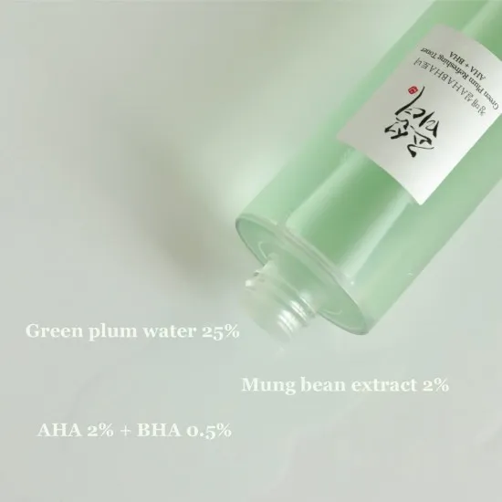 Beauty of Joseon Green Plum Refreshing Toner AHA + BHA 150ml