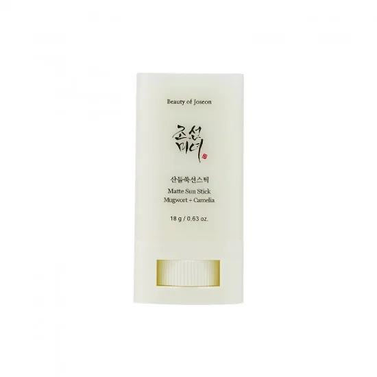 Beauty of Joseon Matte Sun Stick Mugwort + Camelia SPF50+