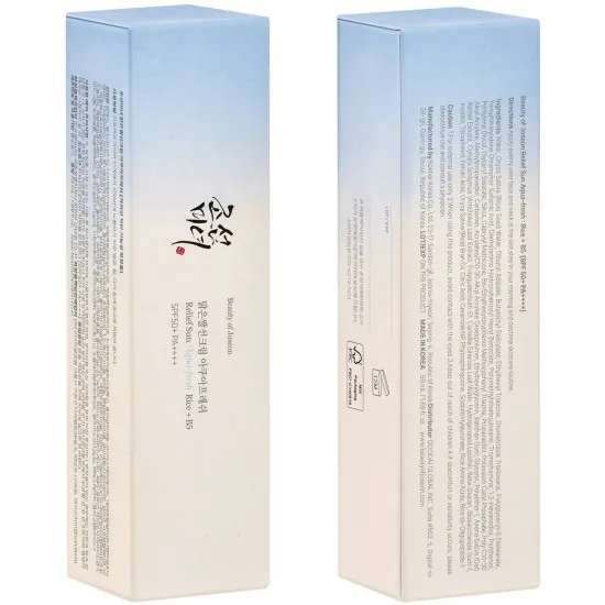 Beauty of Joseon Relief Sun Aqua-fresh : Rice + B5 50ml