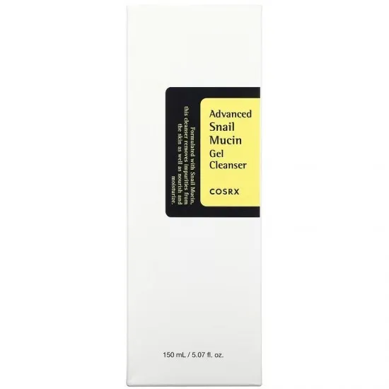 COSRX Advanced Snail Mucin Power Gel Cleanser 150ml