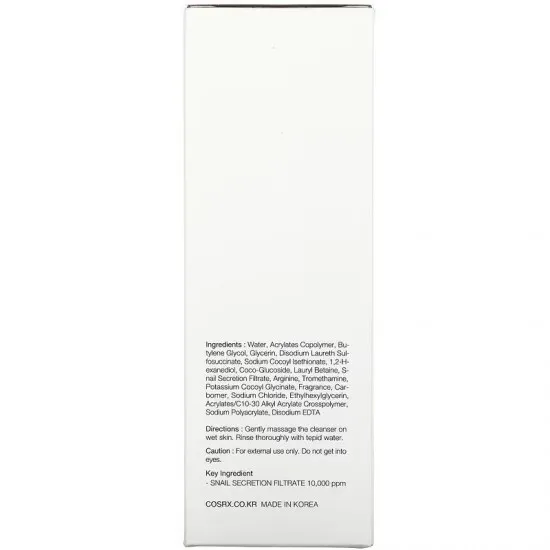 COSRX Advanced Snail Mucin Power Gel Cleanser 150ml