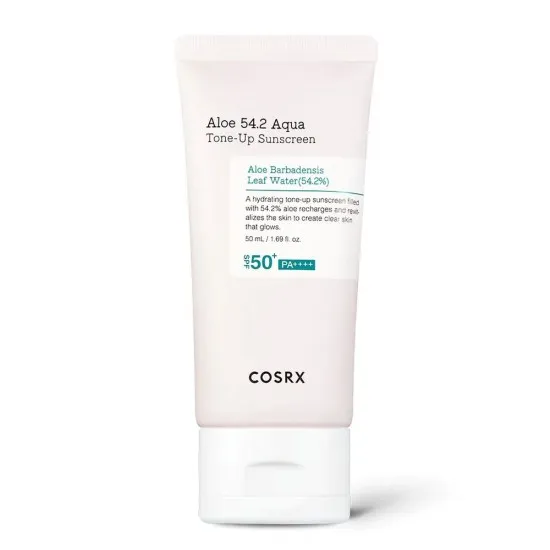 COSRX Aloe 54.2 Aqua Tone-up Sunscreen SPF50+ 50ml