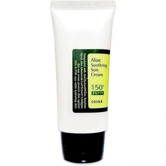 COSRX Aloe Soothing Sun Cream SPF50+