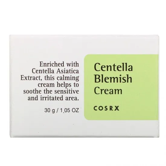 COSRX Centella Blemish Cream 30ml