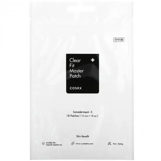 COSRX Clear Fit Master Patch 18stk 