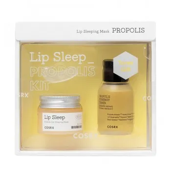 COSRX Full Fit Lip Sleep Propolis Kit 