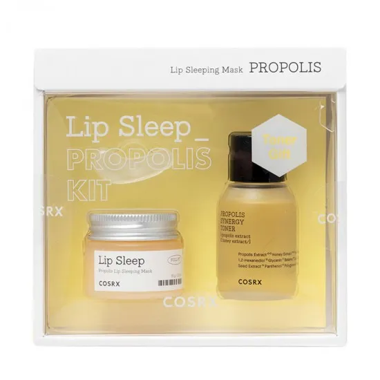 COSRX Full Fit Lip Sleep Propolis Kit 