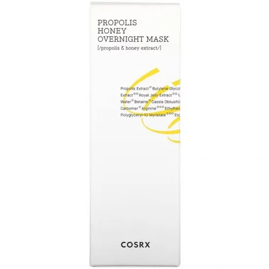 COSRX Full Fit Propolis Honey Overnight Mask 60ml