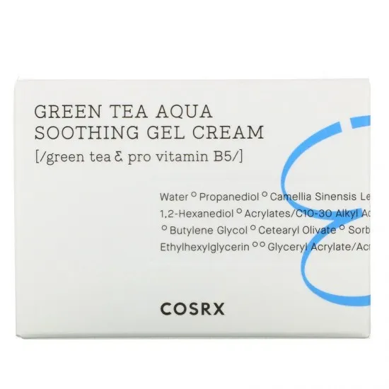 COSRX Hydrium Green Tea Aqua Soothing Gel Cream 50ml