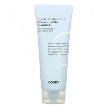 COSRX Hydrium Triple Hyaluronic Moisture  Cleanser 150ml
