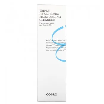 COSRX Hydrium Triple Hyaluronic Moisture  Cleanser 150ml