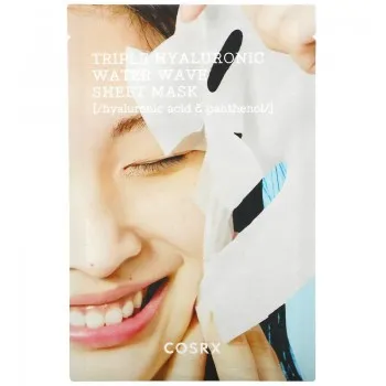 COSRX Hydrium Triple Hyaluronic Water Wave Sheet Mask