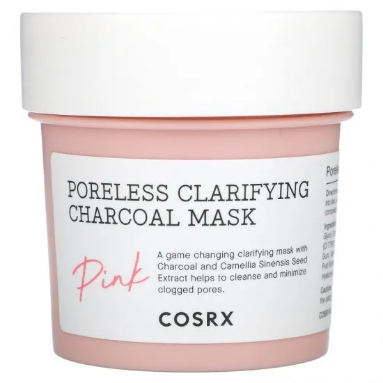 COSRX Poreless Clarifying Charcoal Mask 110g