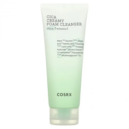 COSRX Pure Fit Cica Creamy Foam Cleanser 150ml