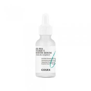 COSRX Refresh AHA BHA Vitamin C Booster Serum 30ml